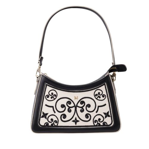 Shoulder Bag Bianca Mini Negro Sagrada