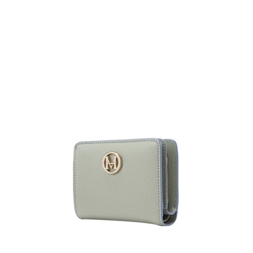 Wallet Medium Marsella Menta Fontana