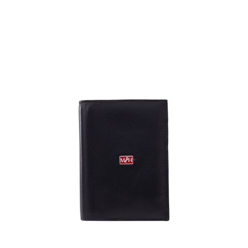 Passport Holder Simple Negro Toro Millenium