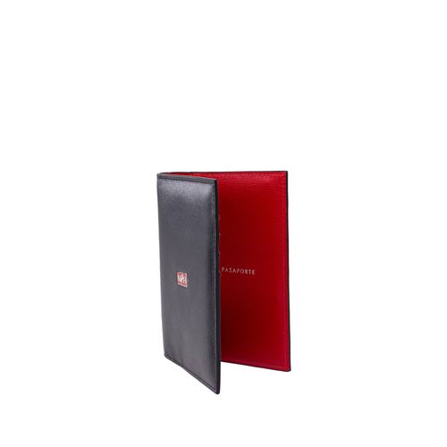 Passport Holder Simple Negro Toro Millenium