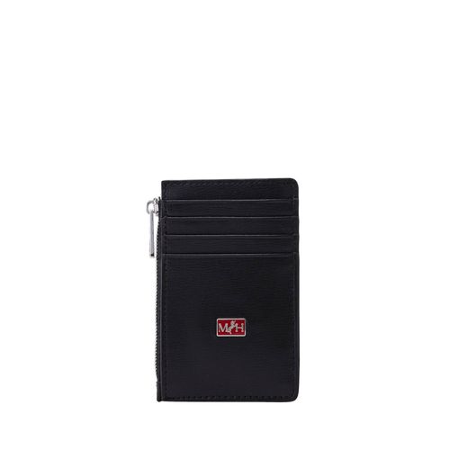 Card Holder 8 Cards With Zip Negro Toro Millenium
