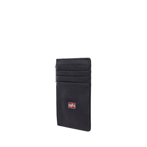 Card Holder 8 Cards With Zip Negro Toro Millenium