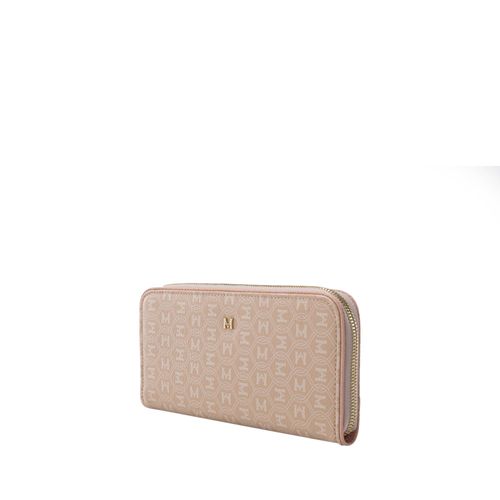Wallet Candelaria Taupe Palenquera