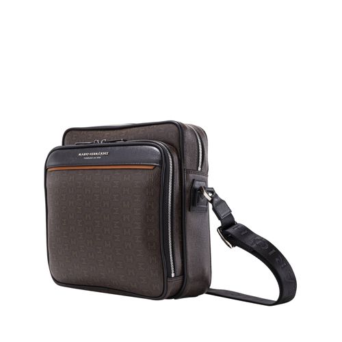 Crossbody Bag Square Valle Cafe Lt Palenque