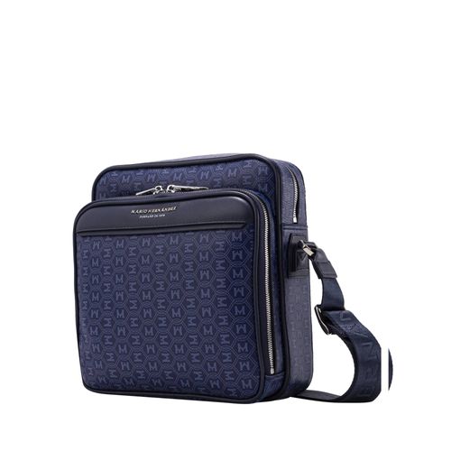 Crossbody Bag Square Valle Cobalto Lt Palenque