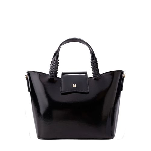 Tote Bag Mini Alas Negro Mestiza