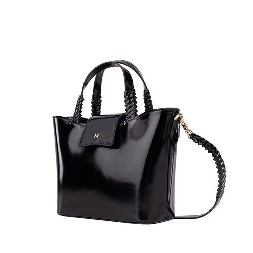 Tote Bag Mini Alas Negro Mestiza