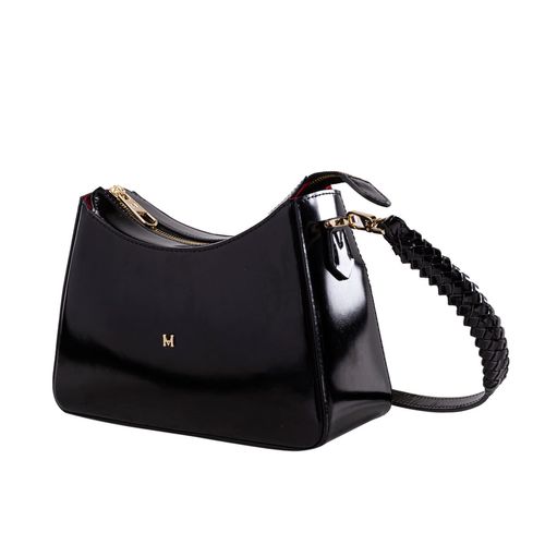 Shoulder Bag Bianca Mini Negro Mestiza