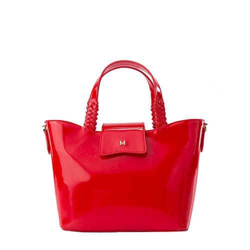 Tote Bag Mini Alas Rojo Cruz Mestiza