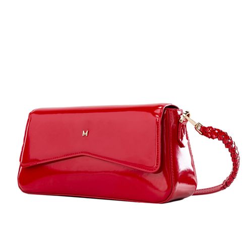 Crossbody Bag Big Alma Rojo Cruz Mestiza