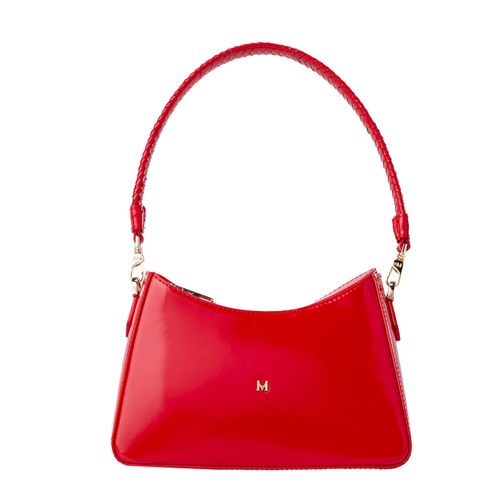 Shoulder Bag Bianca Mini Rojo Cruz Mestiza