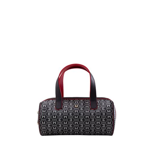 Crossbody Bag Mini Barril Negro Palenquera