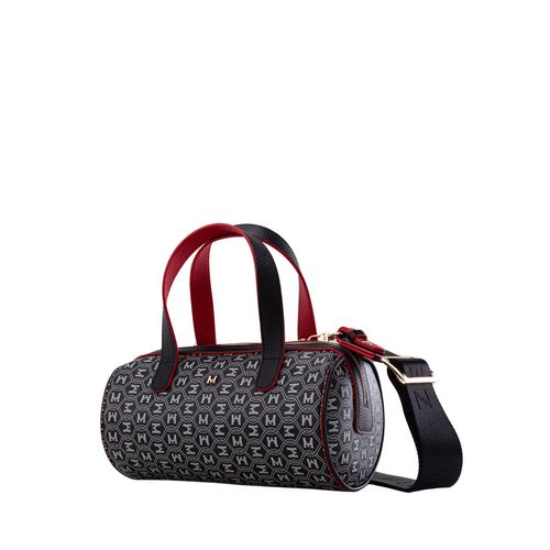Crossbody Bag Mini Barril Negro Palenquera