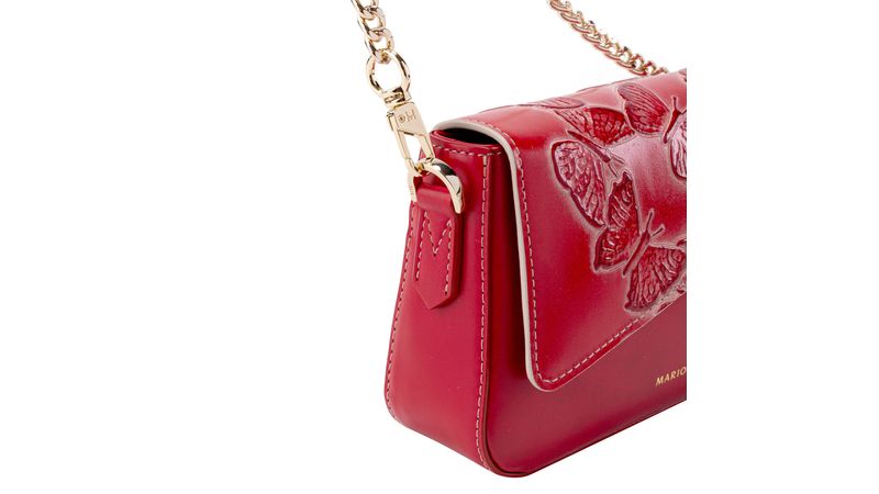 Crossbody Bag Alma Rojo Cruz - Mario Hernández