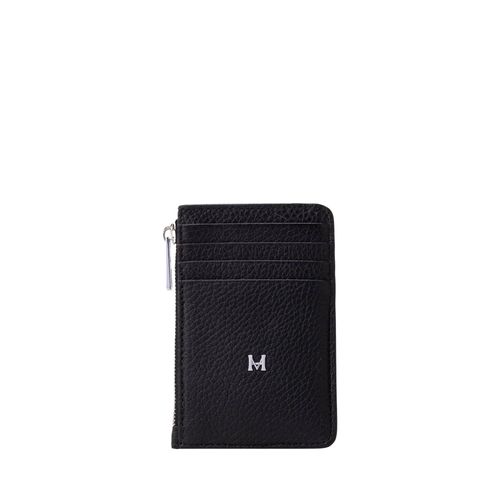 Card 8 Card With Zip Negro Sombra
