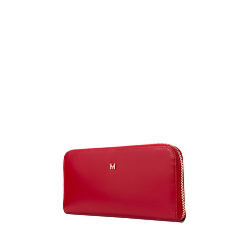 Wallet Marcia Rojo Cayena Granate