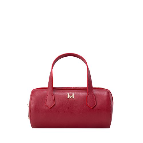 Crossbody Bag Mini Barril Rojo Siena