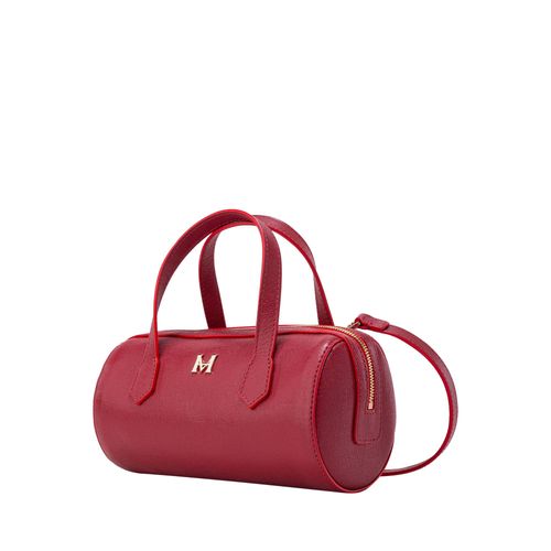 Crossbody Bag Mini Barril Rojo Siena