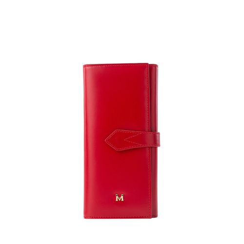 Wallet Tamara Rojo Cayena Granate