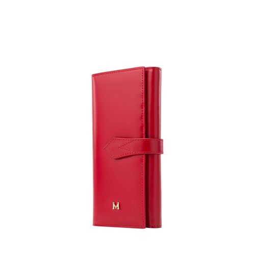 Wallet Tamara Rojo Cayena Granate