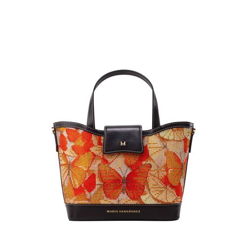 Tote Bag Mini Alas Atardecer Crisálida