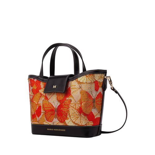 Tote Bag Mini Alas Atardecer Crisálida