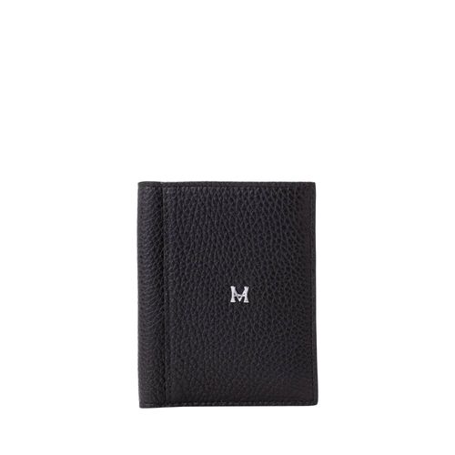 Wallet Small Vertical Negro Sombra