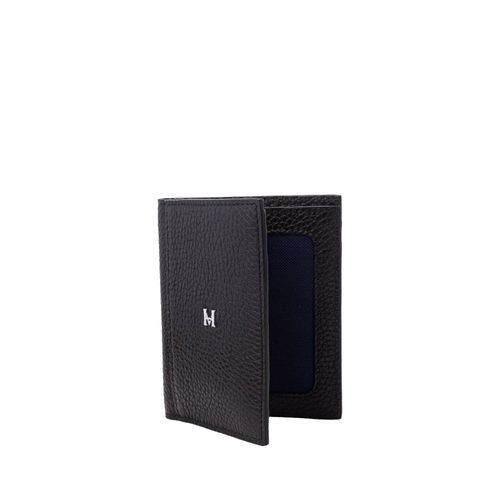 Wallet Small Vertical Negro Sombra