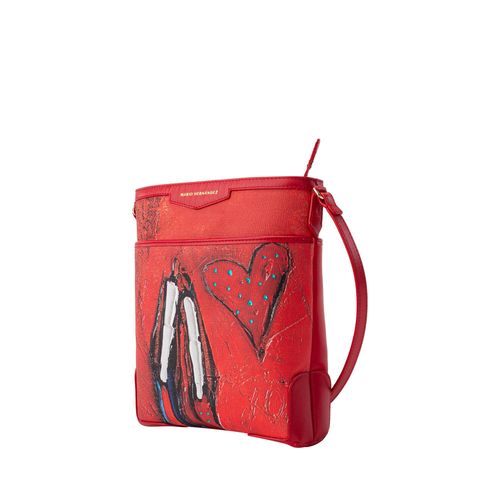 Crossbody Bag Calypso Lt Corazones De Dos Debilzan