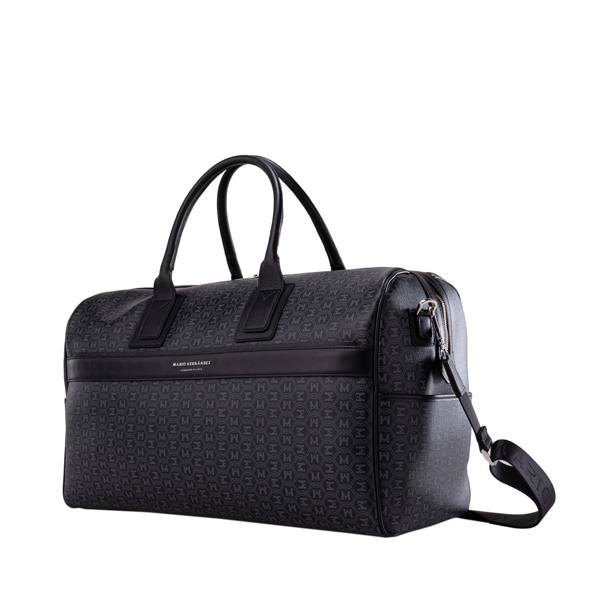 Duffle Bag Bora Ébano Lt Palenque - Mario Hernández USA - Mario