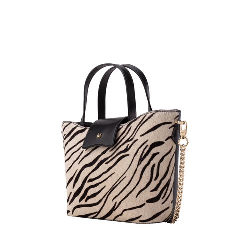Tote Bag Mini Alas Zebra Jungla