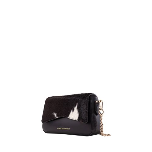 Crossbody Bag Alma Vaca Negro Jungla