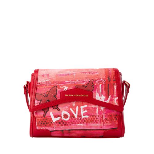Crossbody Bag With Cover Alma Mariposas De Amor Debilzan
