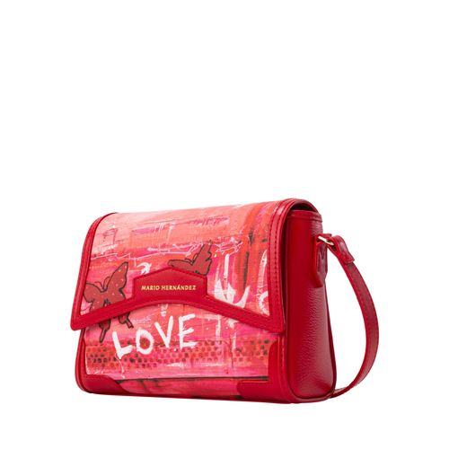 Crossbody Bag With Cover Alma Mariposas De Amor Debilzan