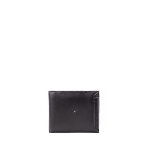Money Clip Wallet With Removable Cardholder Negro Grafito Castellano