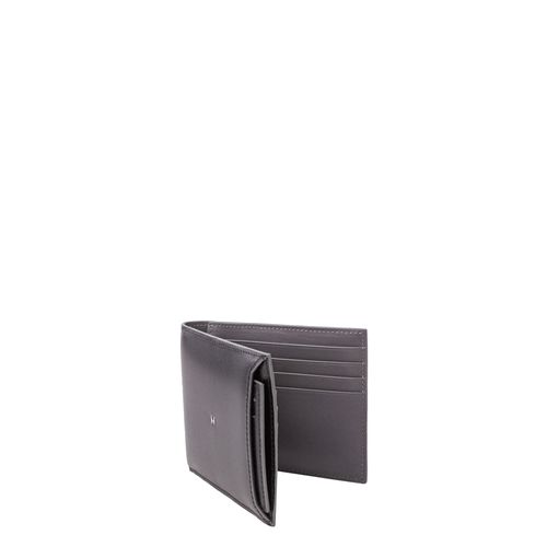 Money Clip Wallet With Removable Cardholder Negro Grafito Castellano