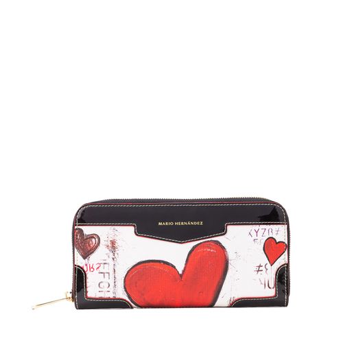Wallet Candelaria As De Corazones Debilzan
