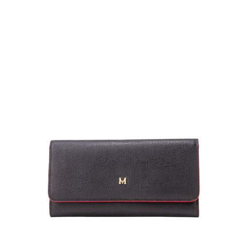 Wallet Fabia Negro Siena