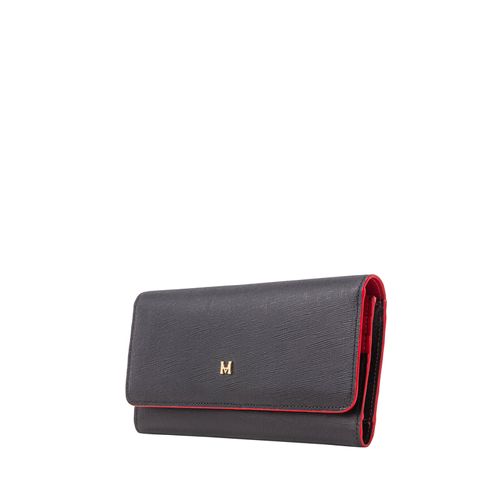 Wallet Fabia Negro Siena