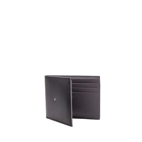 Wallet Small Negro Grafito Castellano