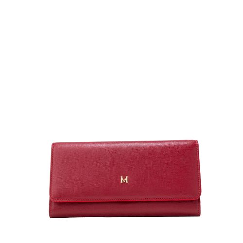 Wallet Fabia Rojo Siena