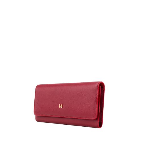 Wallet Fabia Rojo Siena