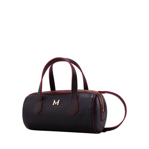 Crossbody Bag Mini Barril Negro Siena