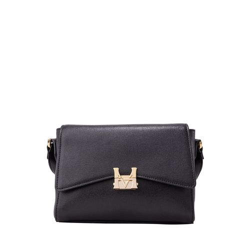 Crossbody Bag With Cover Alma Negro Siena