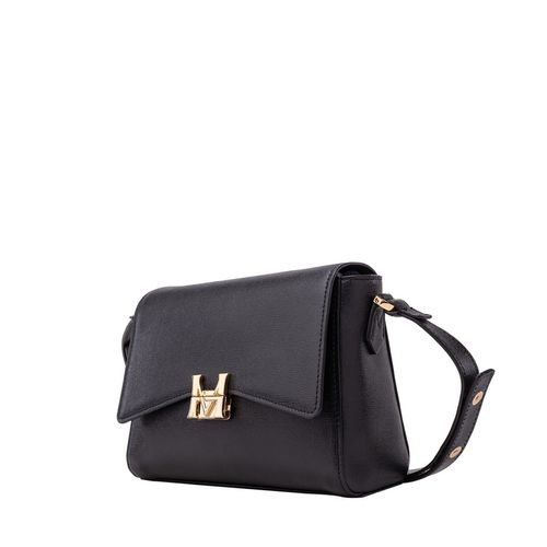 Crossbody Bag With Cover Alma Negro Siena