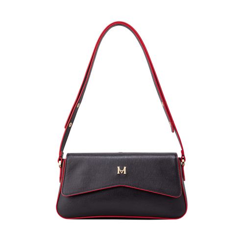 Crossbody Bag Big Alma Negro Siena