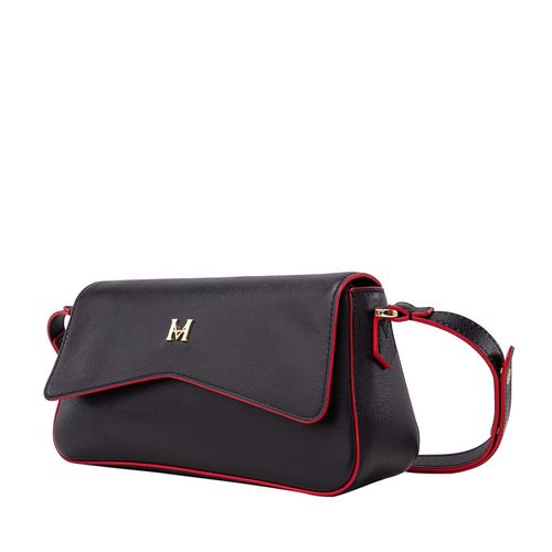 Crossbody Bag Big Alma Negro Siena