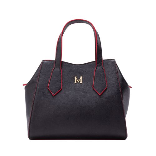 Bucket Bag Emma Negro Siena