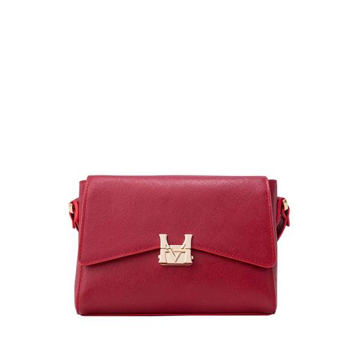 Crossbody Bag With Cover Alma Rojo Siena