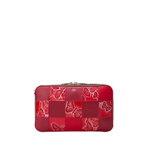 Crossbody Bag Big Mara Rojo Cruz Mixtura